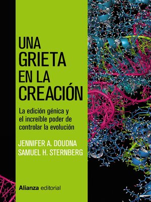 cover image of Una grieta en la creación